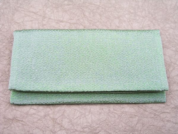 【念珠袋 CHIRIMEN】12. 秘色（ひそく）