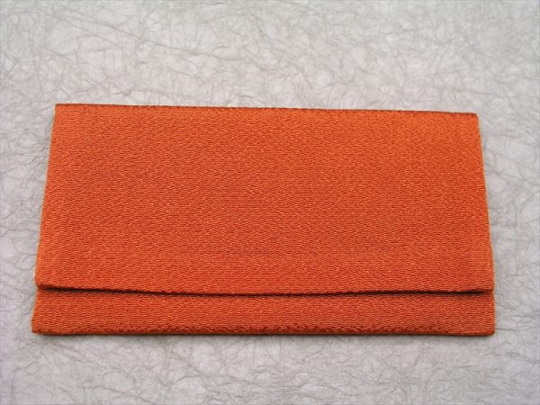 【念珠袋 CHIRIMEN】5. 緋色（ひいろ）