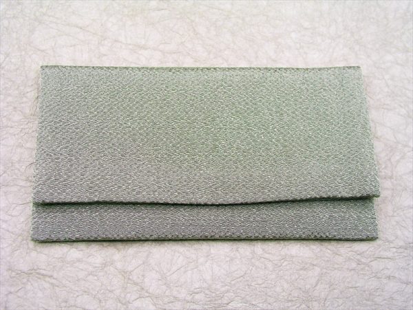 【念珠袋 CHIRIMEN】19. 利休鼠（りきゅうねず）