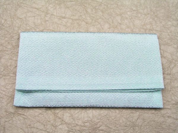 【念珠袋 CHIRIMEN】11. 蟹鳥染（かにとりぞめ）